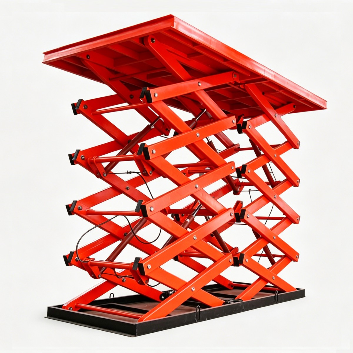 台中丰原重型固定升降机